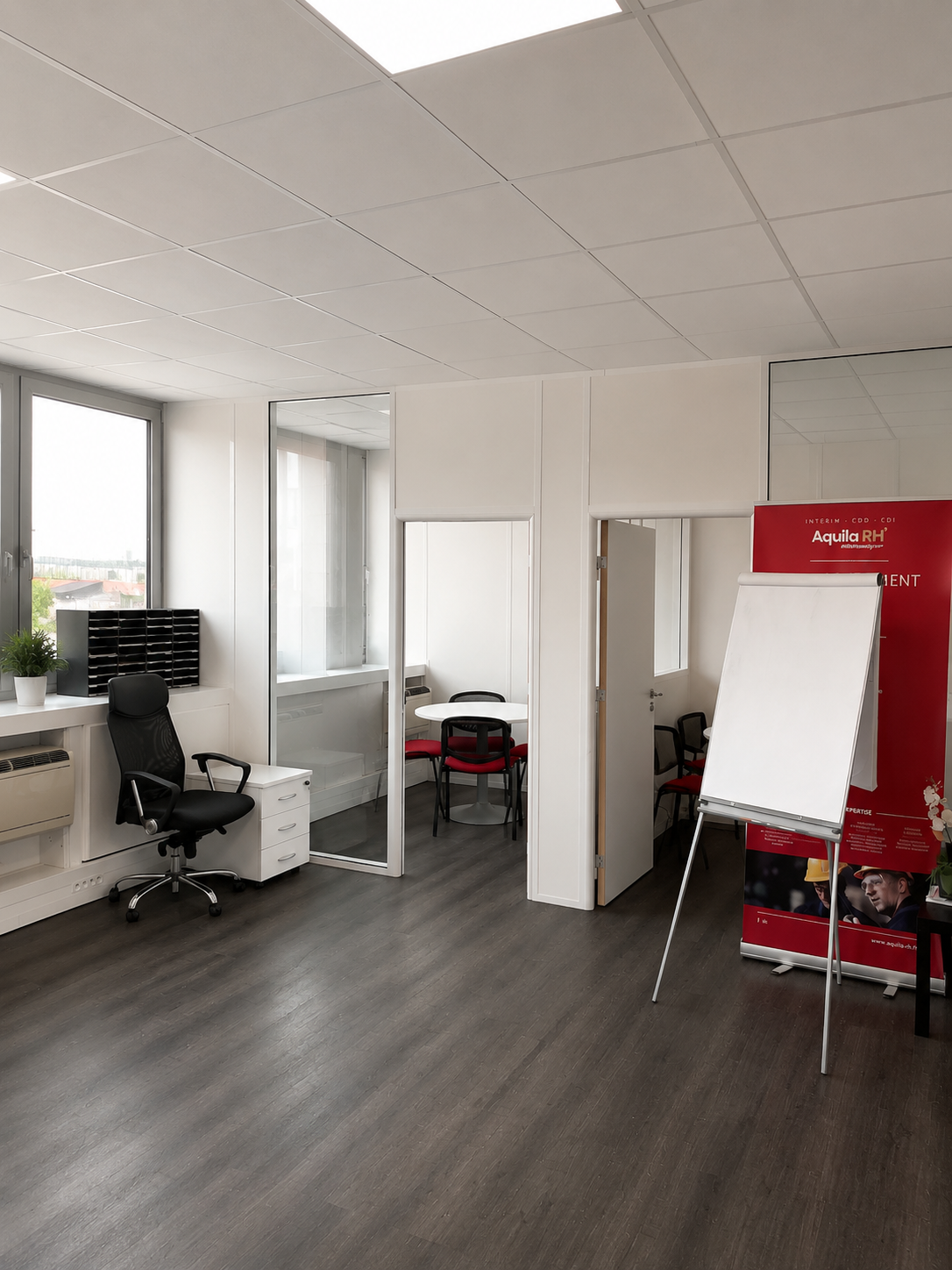 Bureaux de 55 m²